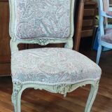 Chaise style Louis XV