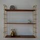 Etagère modulable style string et tomado, années 60