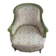 Fauteuil bergère de style Louis XV