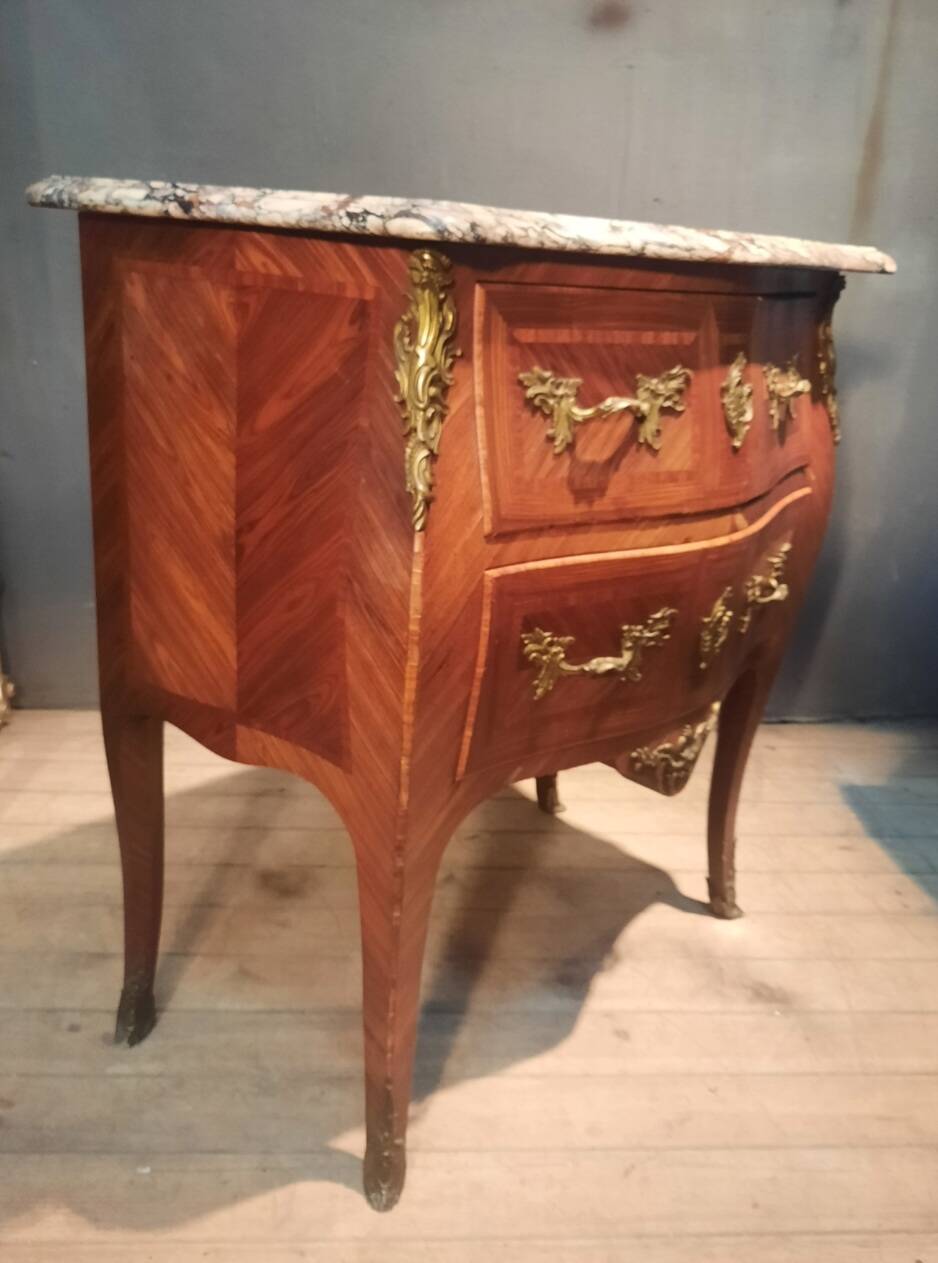 Louis XV style commode stamped R. Cottin