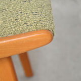 Compass foot stool, 1960