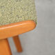 Tabouret pieds compas, 1960