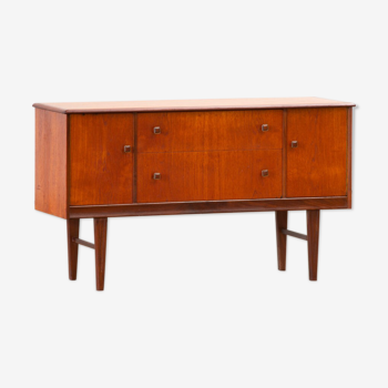 Enfilade scandinave en teck 1960