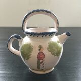 Pitcher decoration characters