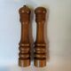 Salt and pepper mills Scandinavian country decor