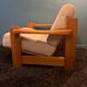 Elm and Maison Regain fabric armchair