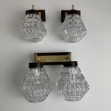 LOT 3 ANCIENT SCANDINAVIAN WALL LIGHTS