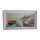 Oil painting and marine knife