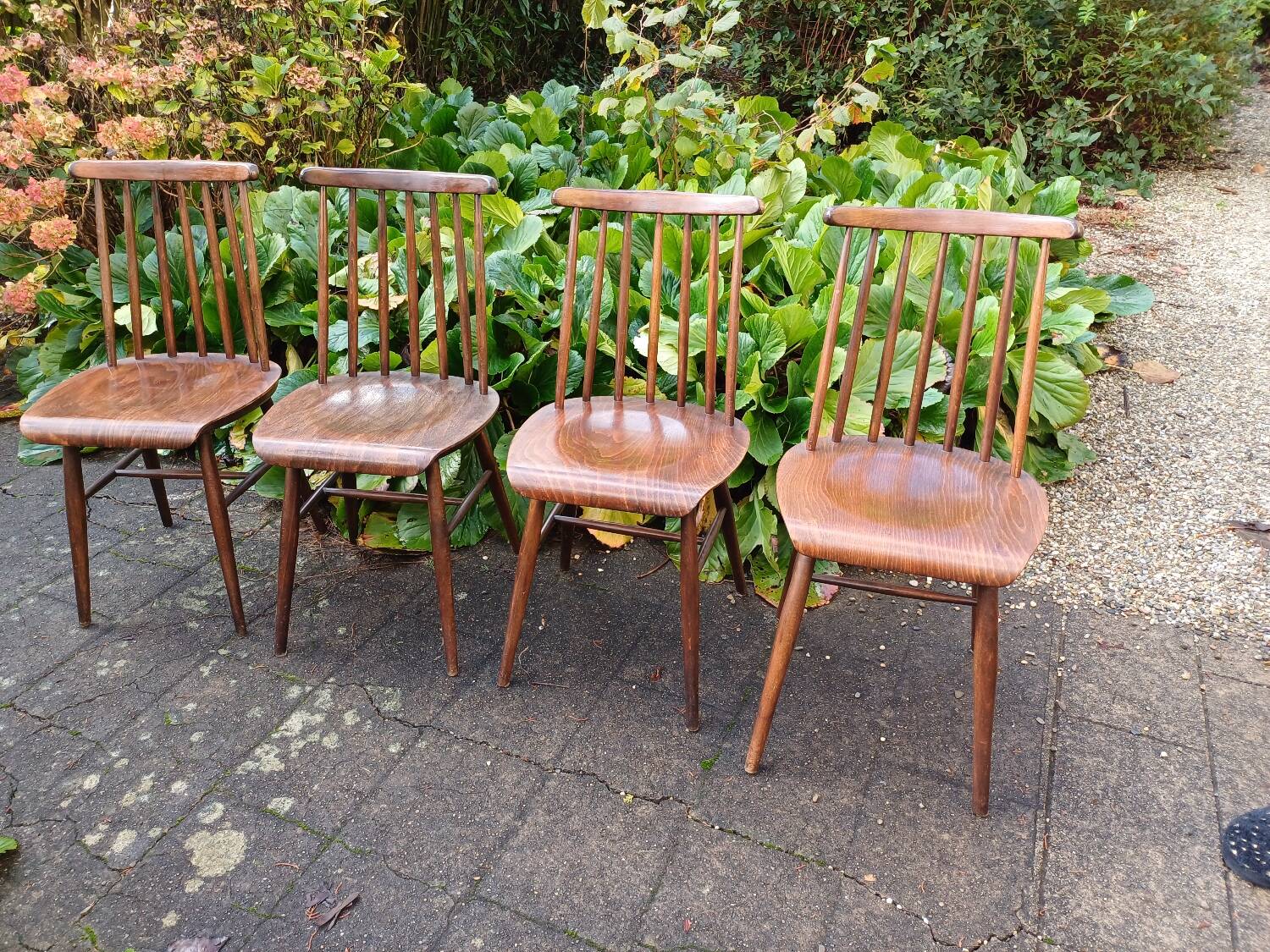 Fanett tapiovaara bistro chair series