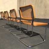 4 Cesca B32 Marcel Breuer Cidue edition