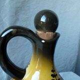 Service a liqueur en faience schramberg majolica style saint jean du desert