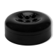 Black umbrella stand