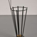 Umbrella metal black years 1960