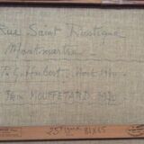 Paul Gabriel Hubert (1929) oil on canvas