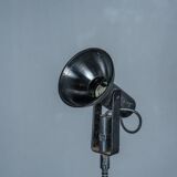 Lampe halogène Luxo Sciopticon deux tiges noires