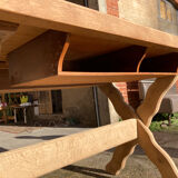 Air oak farm table