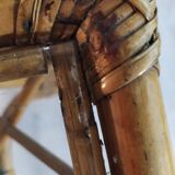 Rattan coffee table