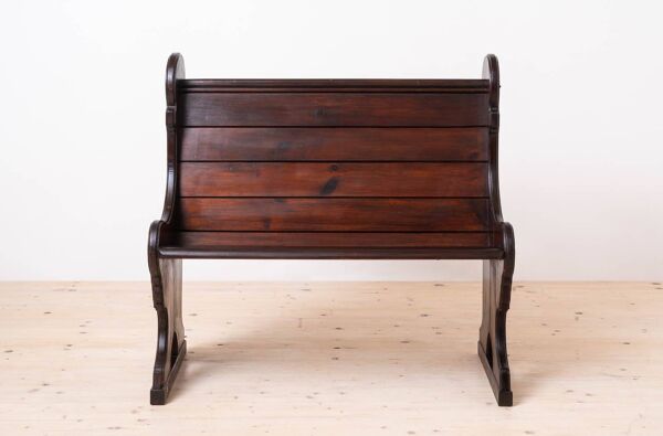 Banc d'église, XXe siècle