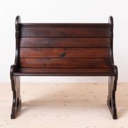 Vintage Church Bench, 20th century