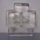 Scandinavian Glass Candleholder, 1960s