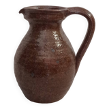 Pyrite stoneware pitcher