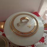 Service à café en porcelaine