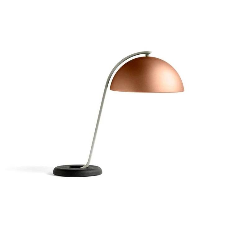 Table lamp Hay model Bell copper by Lars Beller Fjetland Denmark