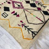 Moroccan berber carpet 264x159cm