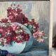 Old painting signed M. Martel-Adam (19th/20th century)
