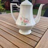 Limoges porcelain teapot