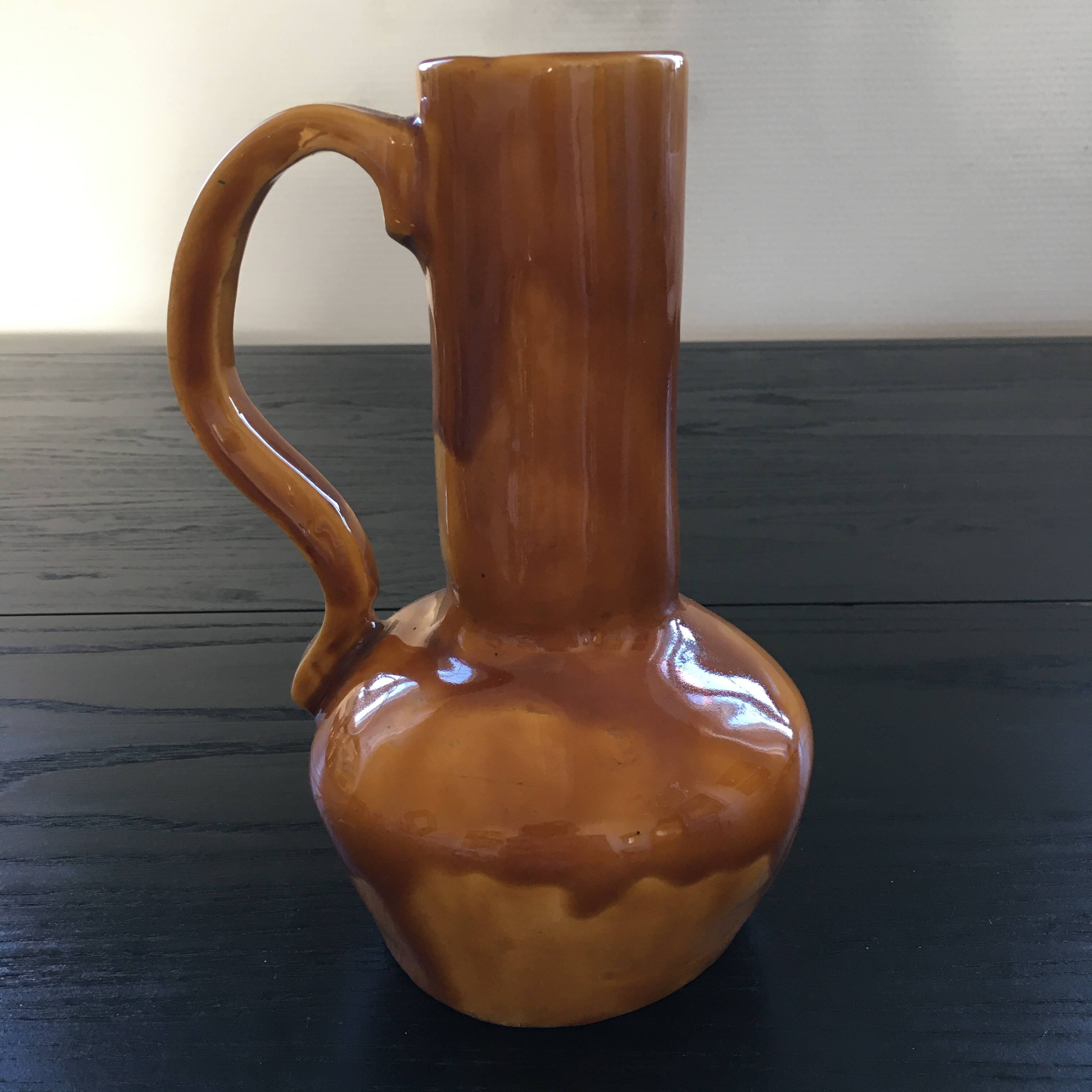 Vase pièce unique signée