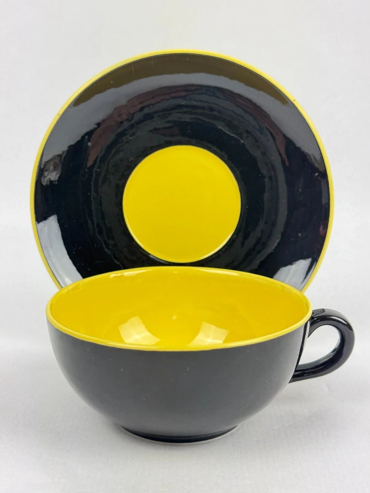 Tea service Villeroy & Boch, Mettlach, France-Sarre around 1950, Biarritz