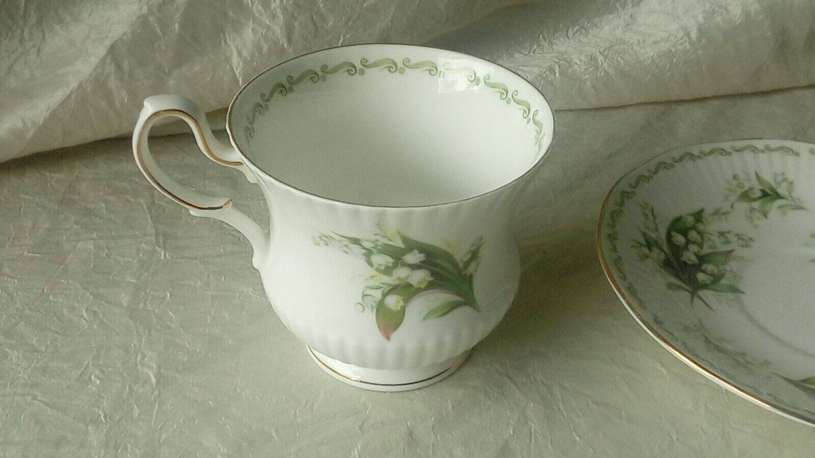 Queen's royal albert english porcelain coffee tea cup month of may