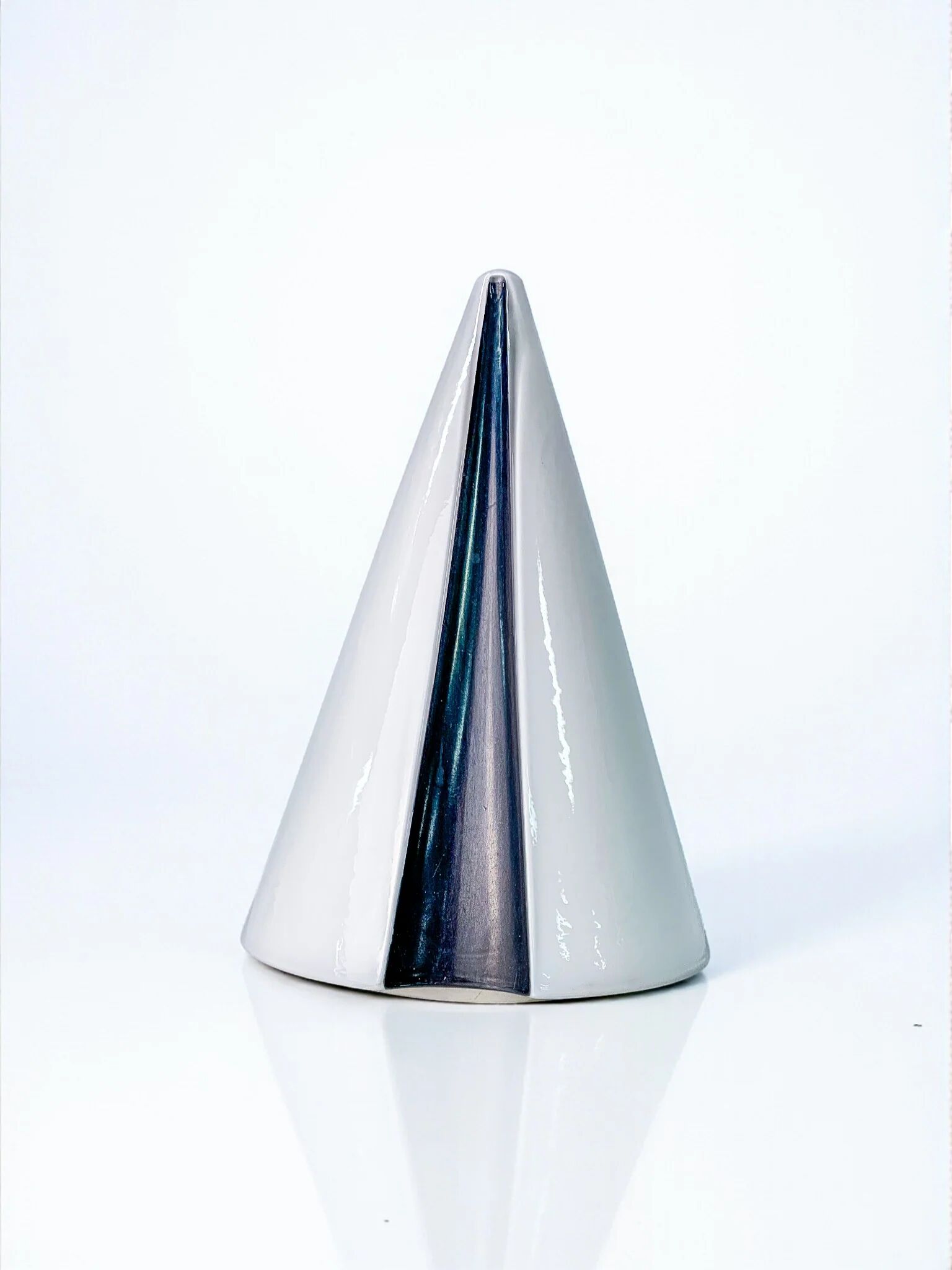 Lampe conique en verre de Murano TeePee par SCE France, années 1970.