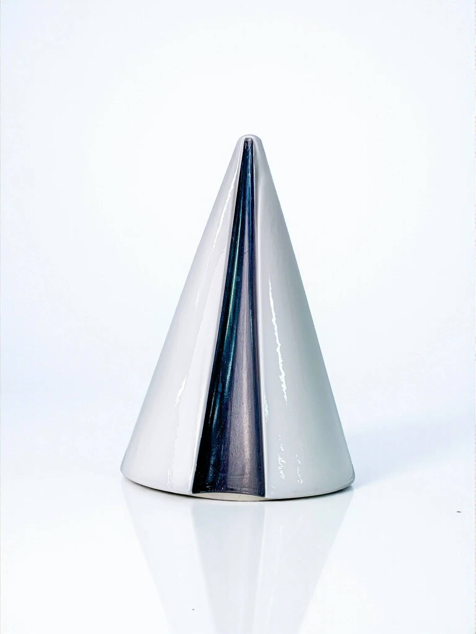 Murano glass conical lamp TeePee by SCE France, 1970s