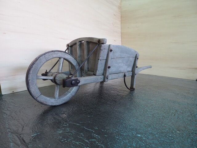 Old wheelbarrow