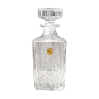 Rcr crystal whisky decanter