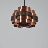 Danish hanging lamp P65 designed by Werner Schou for Coronell, 1970s