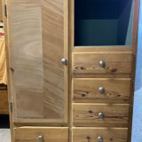 Parisian wardrobe and drawers