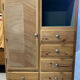 Armoire parisienne penderie et tiroirs