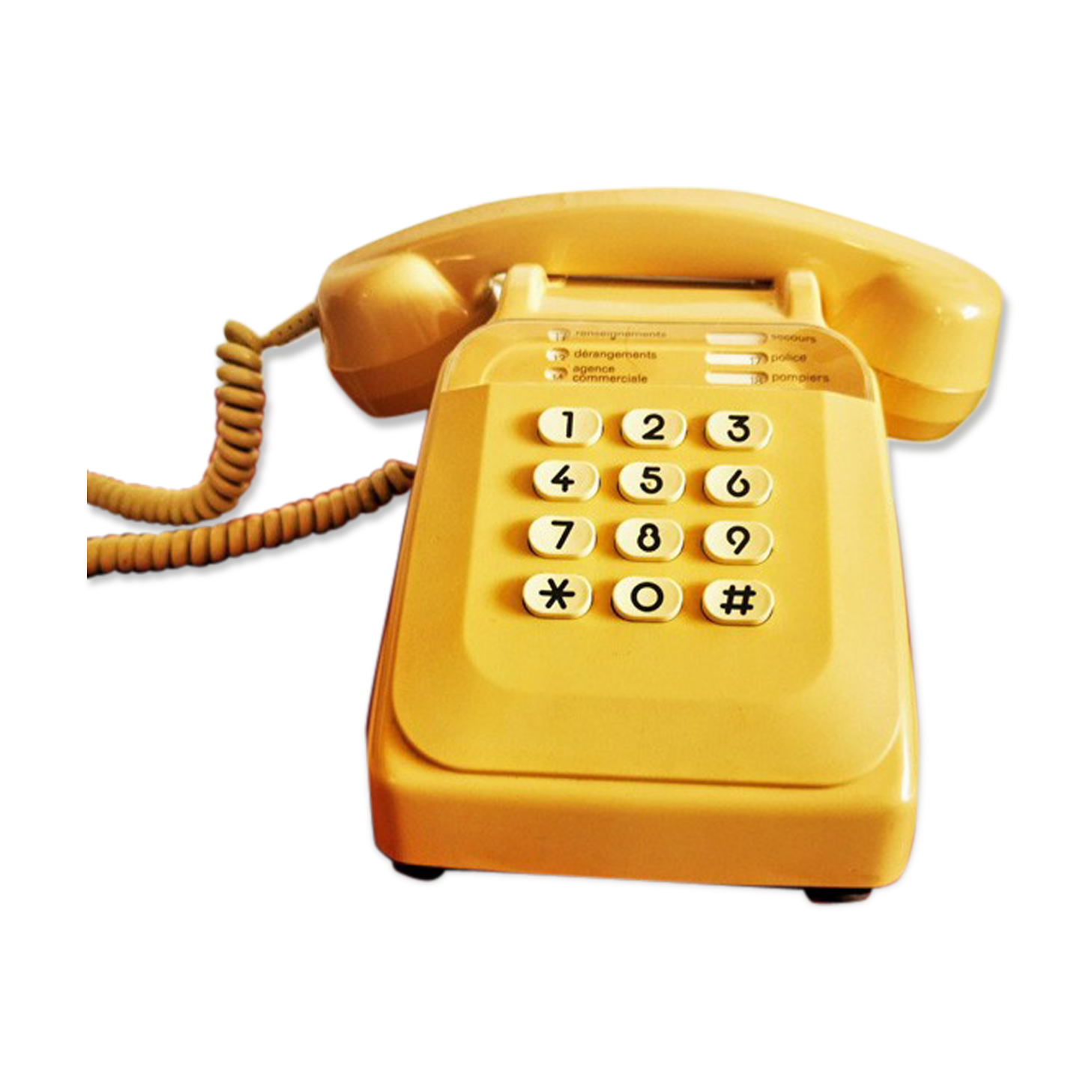 Téléphone Socotel S63 à touches