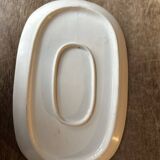 2 porcelain serving dishes from the early 20th century