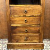 Classic English Teak Books Bookcase