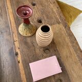 Brutally artisanal oak coffee table