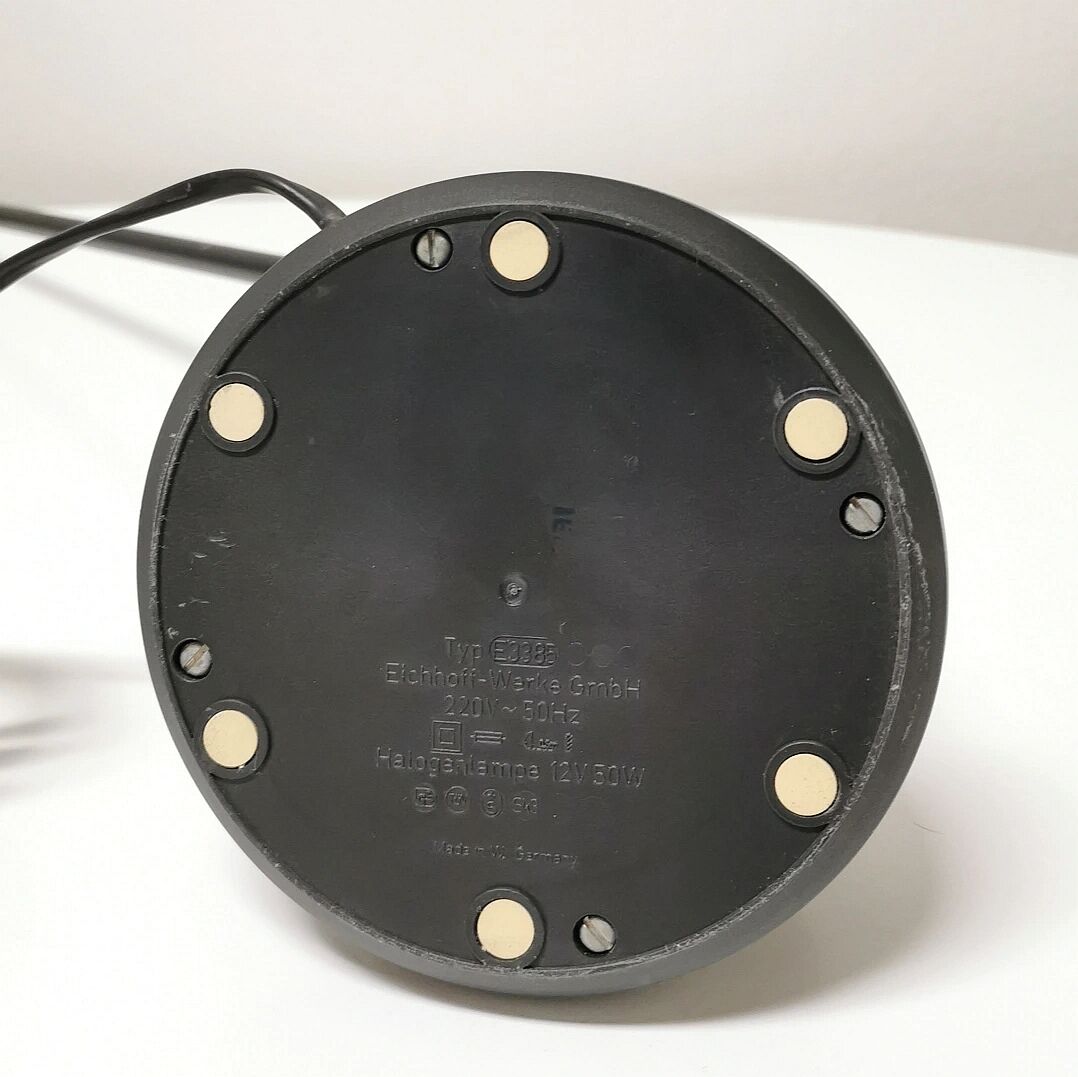 Adjustable desk lamp, Elchhof Werke, 1970