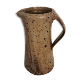 Tiffoche pyre sandstone pitcher 1970