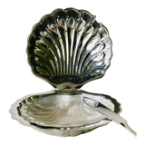 Vintage shell butter dish