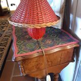 Wicker lamp