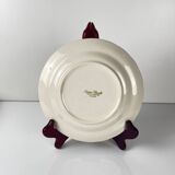 Lot de 8 assiettes à dessert : porcelaine Cameo Florals Malaysia 1970–90