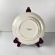 Set of 8 dessert plates: Cameo Florals Malaysia porcelain 1970–90